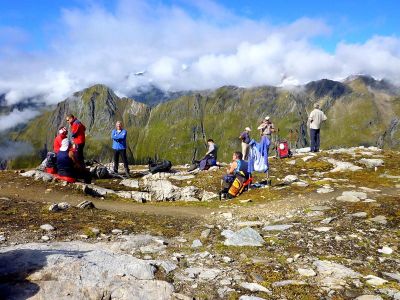 004-Rast am Venediger Hoehenweg